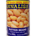 Lima (Butter) Beans - Annalisa (400g)